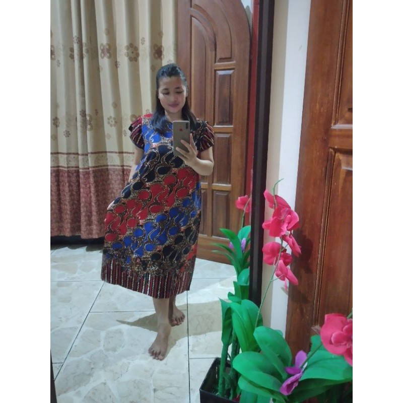 Daster unggul Jaya cap Sekar Mekar