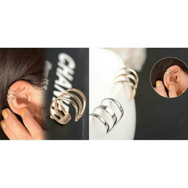 BP0036 - anting jepit korea