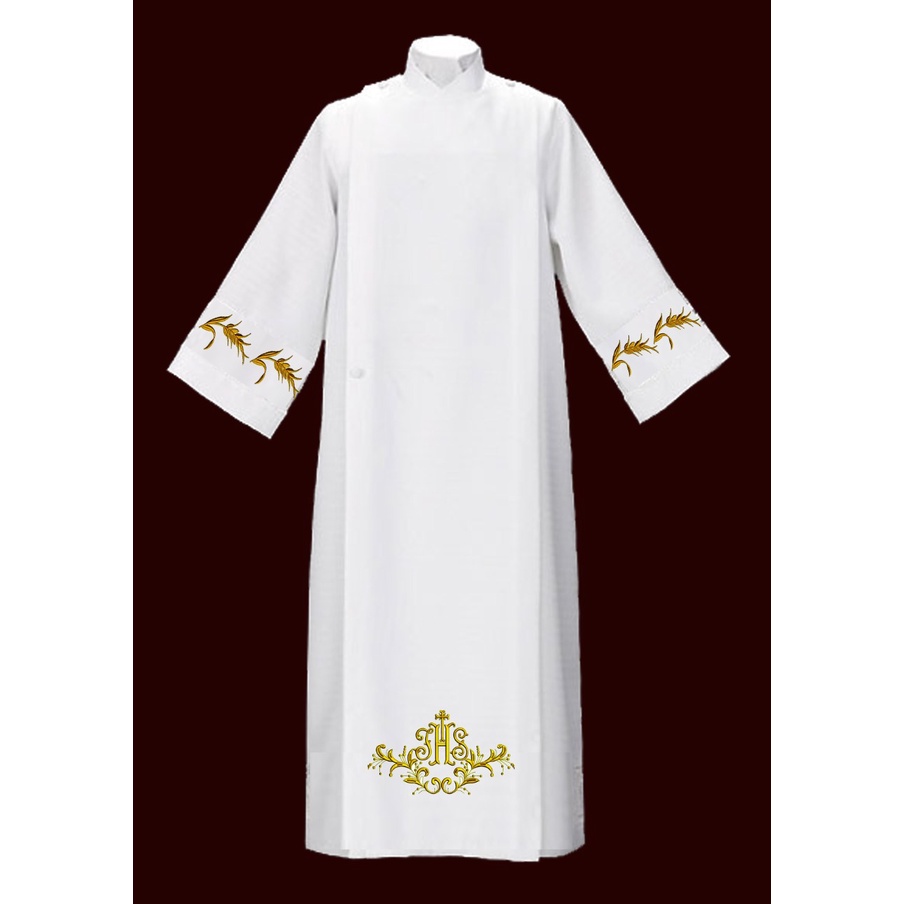 Jubah Imam Katolik/Jubah Pastor/Alba Imam AAC-001