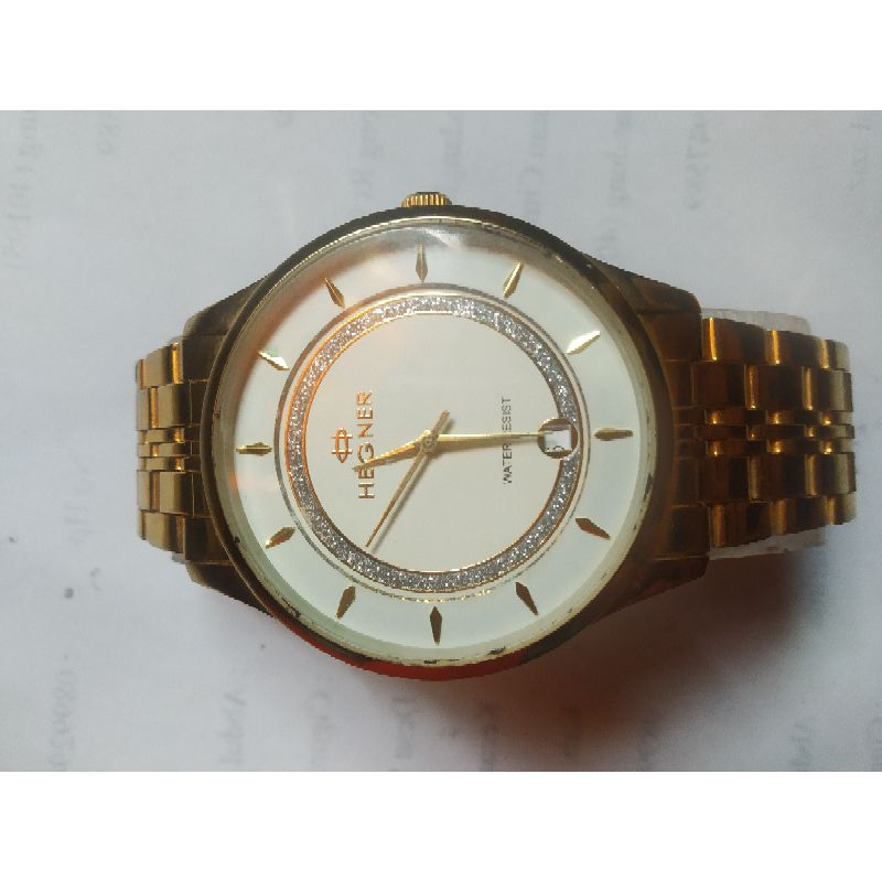 Jam tangan Hegner pria original