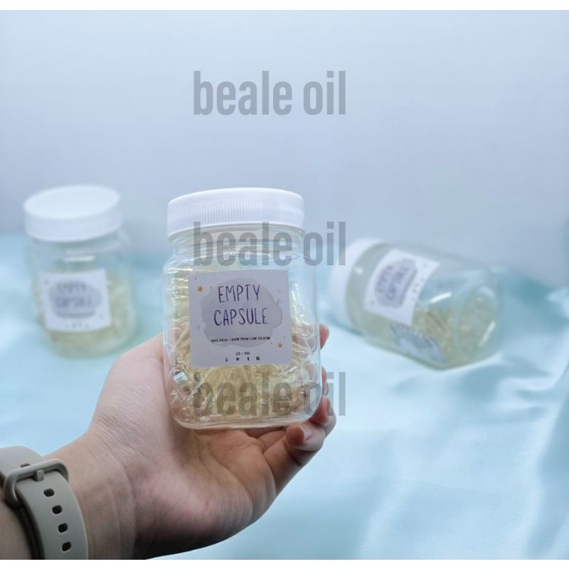 Capsule Kosong Kapsul Bening Kapsul Kosong HALAL Gelatin Kapsul Essential Oil / clear Capsule Kapsul Kosong Bening S M L XL untuk essential oil / bubuk cangkang kapsul kosong bening gelatin gelatine HALAL Bening