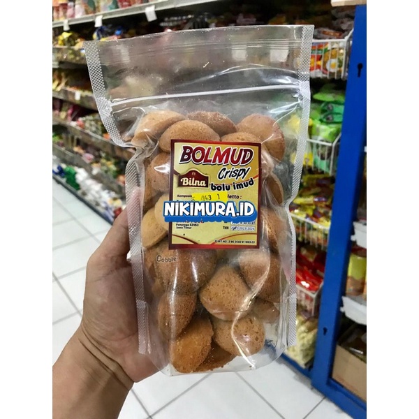 

Bolmud Crispy / Bolu Imut Kering Bilna