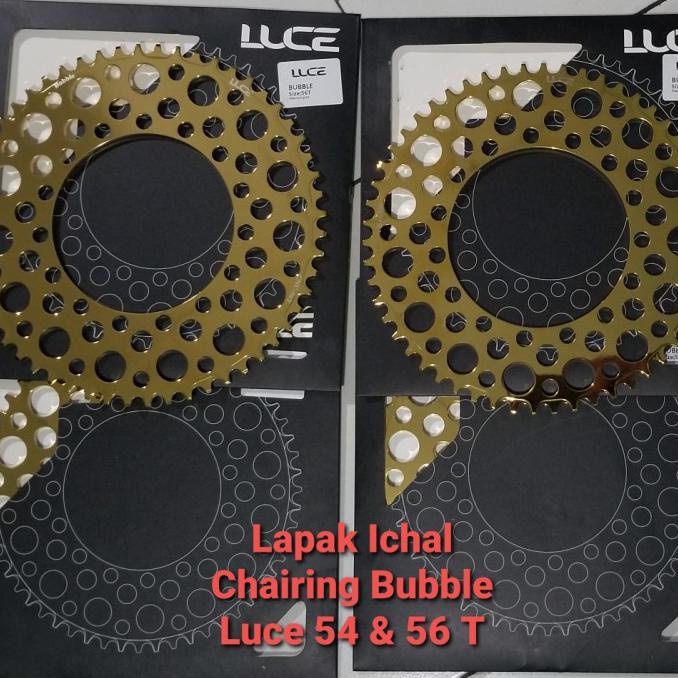 

Mantap Chairing Bubble Luce Gold - 54T Terlaris