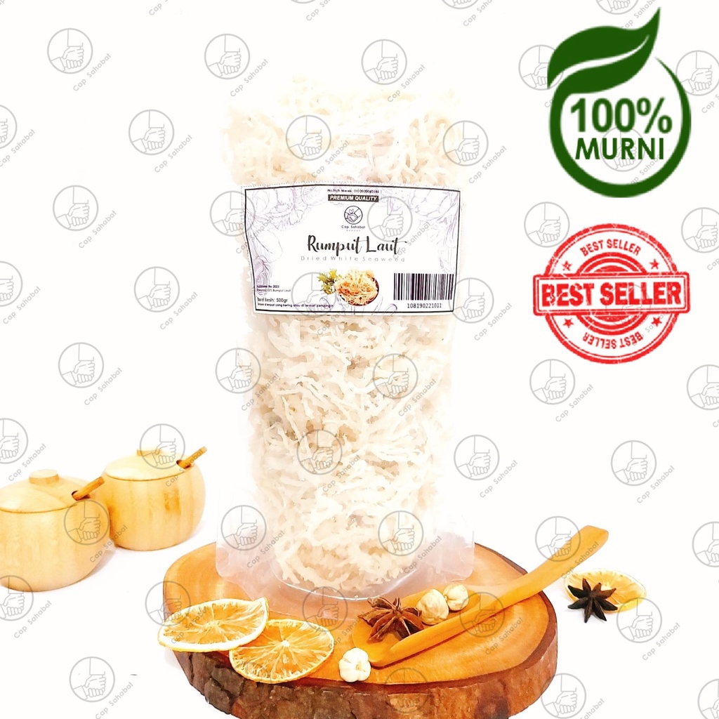 

1kg Rumput laut putih / Spinosum Cottoni / Rempah / JSR 100% PREMIUM QUALITY