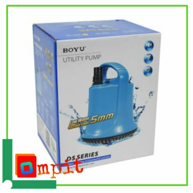 Pompa Air Celup Mini Penyedot Banjir kolam Sirkulasi Water Pump DS1000