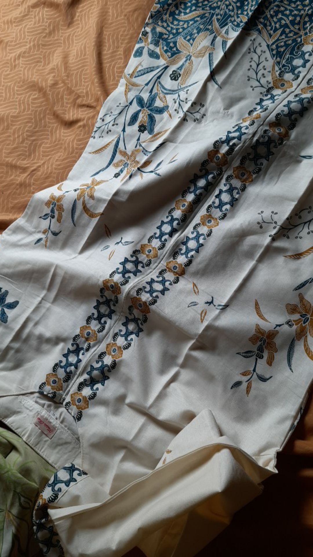 Tunik Batik Jumbo / Dress Batik Wanita Terbaru S M L Xl Xxl 3xl 4xl 5xl