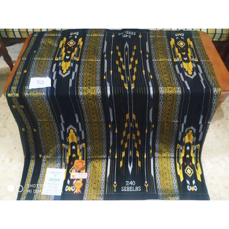 Sarung SEBELAS Mercerized 240 Motif SGE