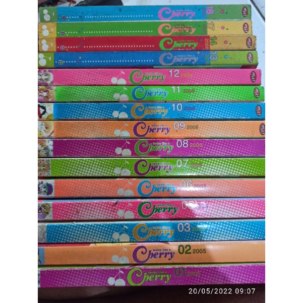 komik Cherry