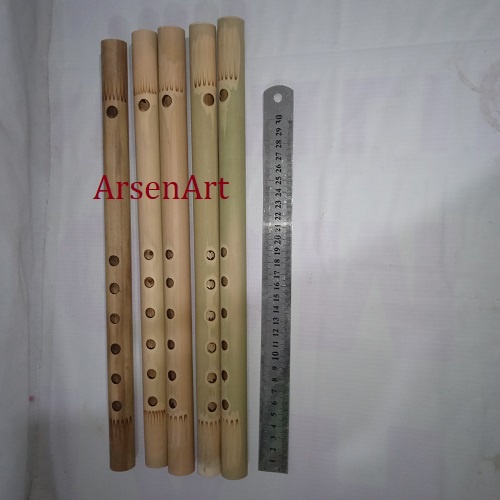 Suling Bambu Suling Untuk Musik Dangdut Alat Musik Tradisional Panjang 35 cm