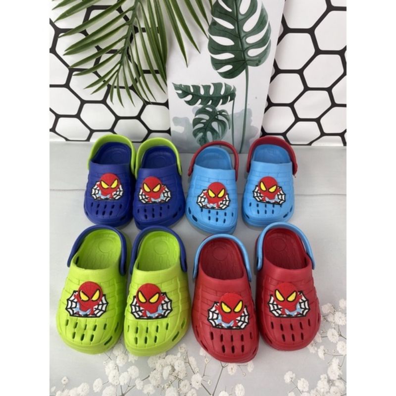 sandal Baim Anak Motif Spiderman