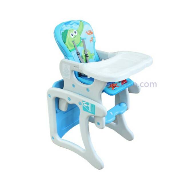 BABY SAFE SEPERABLE FEEDING HIGH CHAIR 2in1 HC01 / kursi makan bayi / meja belajar anak