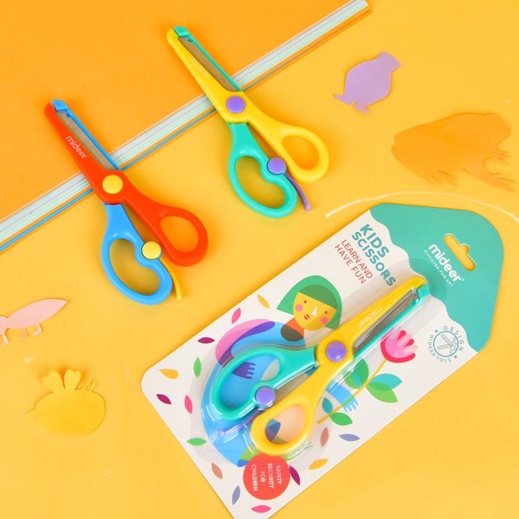 TweedyToys - Mideer Gunting Handmade Untuk Anak