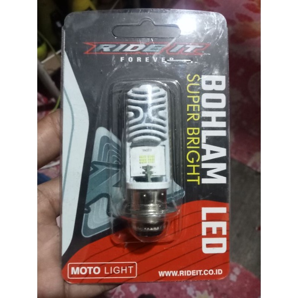 Lampu LED sepeda motor