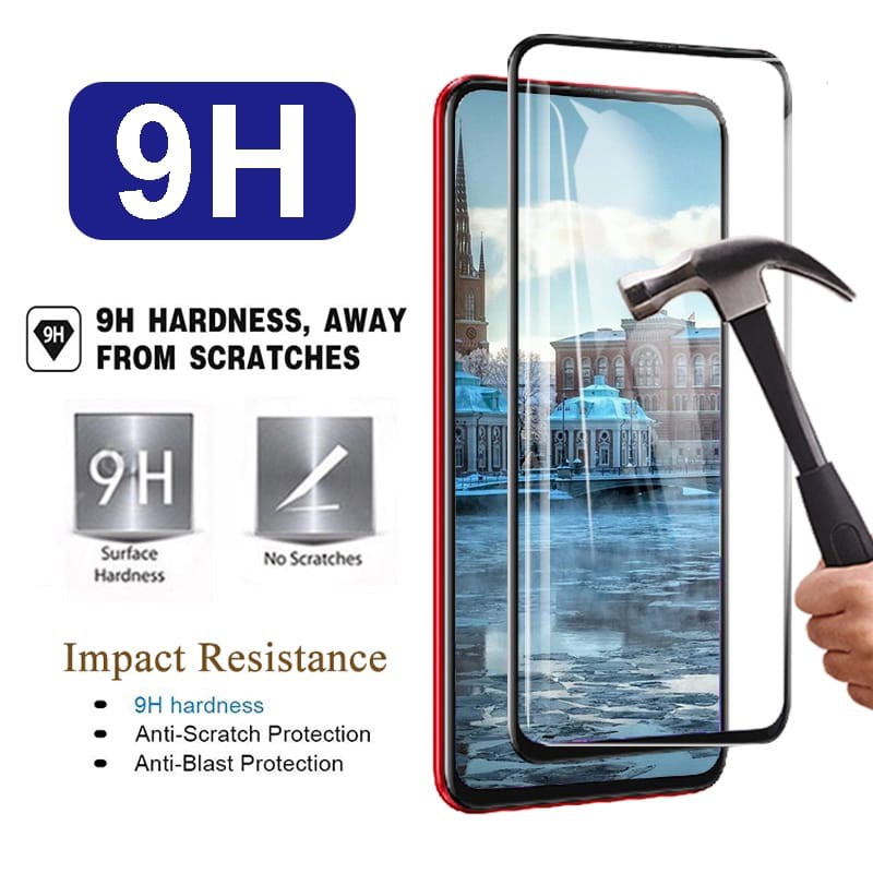 Tempered Glass Layar Oppo Reno 5 /A53 / 8 / C11 / C15 / 5 / 5i / 5 PRO / XT / A52 / A92 / A91 / A31 / A9 / A5 / RENO 3 / 2f / X2PRO