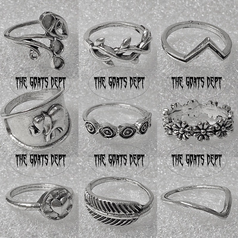 The Goats Dept - The Book Ring Set Series Original / tgd274