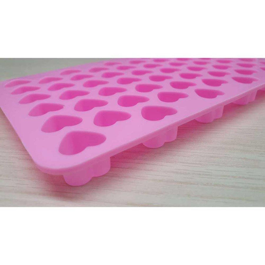 Cetakan Coklat 3D Es Batu Ice Cube Tray Mold Model Love - BP55 - Pink