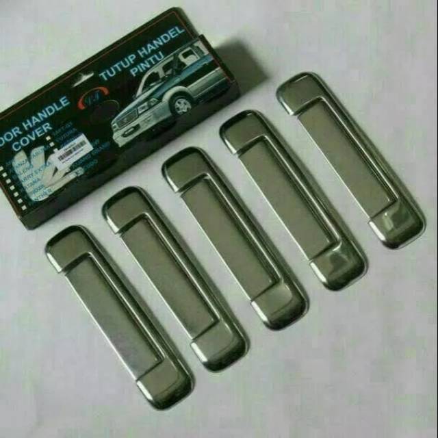 Cover Handle Pelapis  Gagang Pintu  Mobil Kijang Grand 