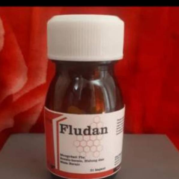 Obat Flu kucing / obat pilek kucing / obat ingusan kucing / FLUDAN 61 ➵