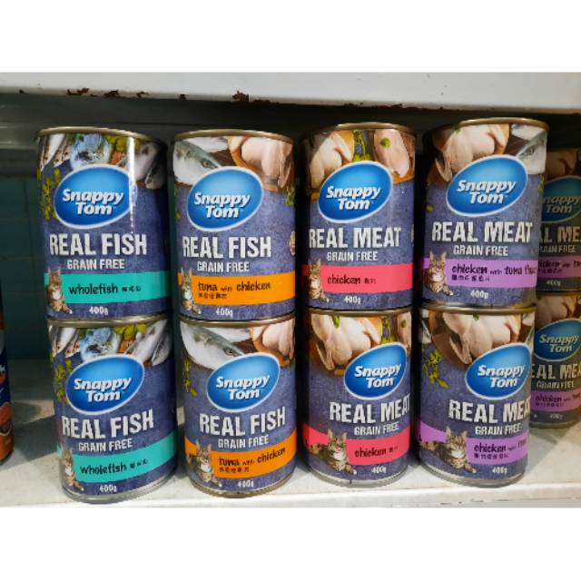 Snappy tom kaleng 400g