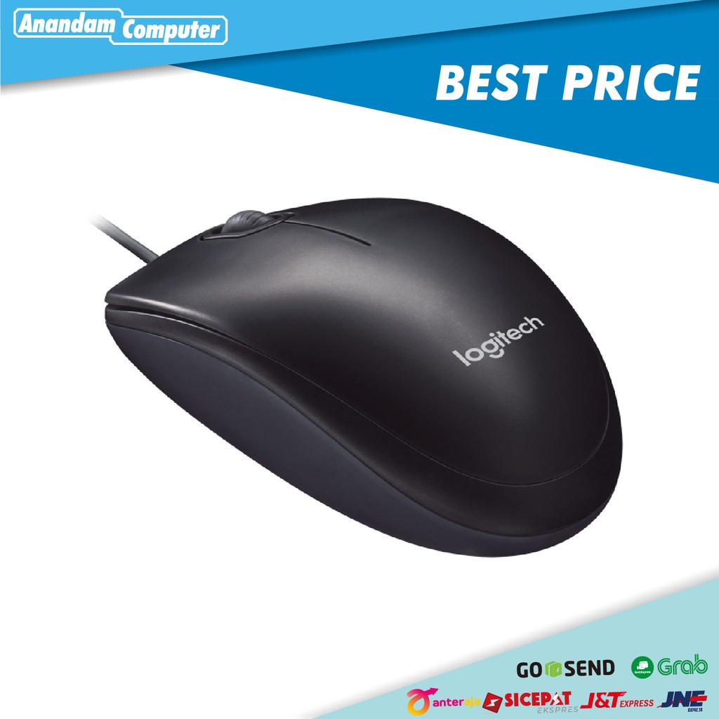 Logitech M90 Mouse USB Optical