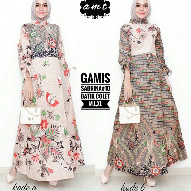 Gamis Batik Sabrina