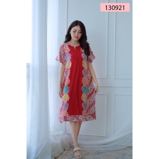 Daster Murah Meriah Harga Grosir Homedress Modern Baju Tidur Lengan Pendek Homeydress Terbaru Bahan 