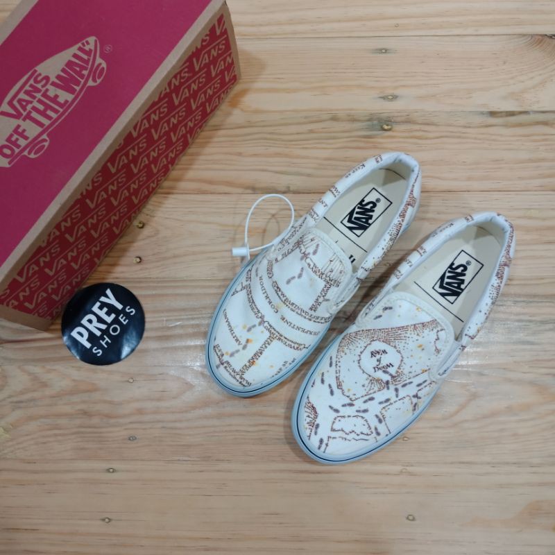 VANS CLASSIC SLIP ON HARRY POTTER