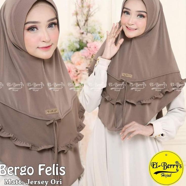 hijab instan FELIS ori by EL-BERRY'S –GNB.25Au22ᴿ