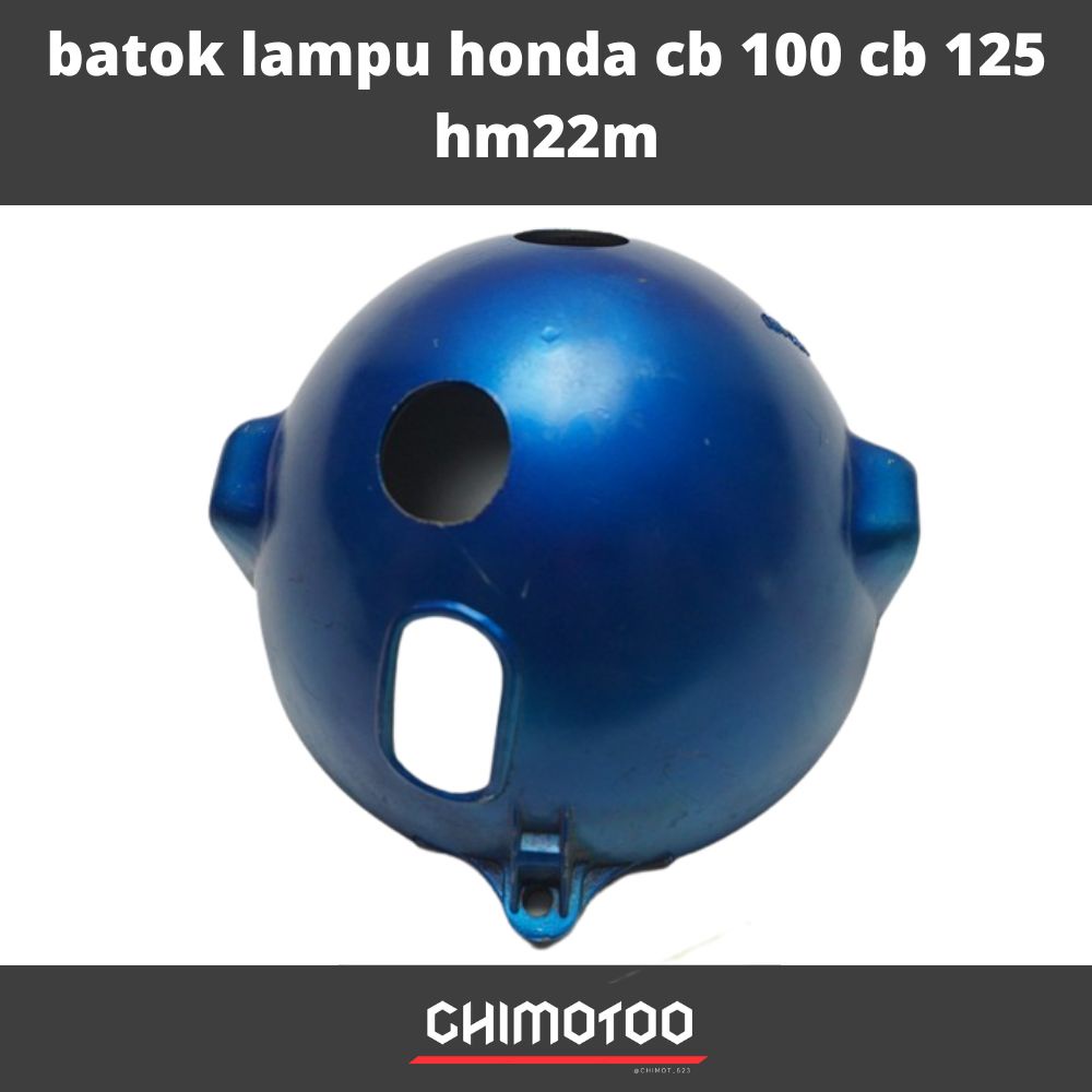 batok lampu honda cb 100 cb 125 hm22m nos