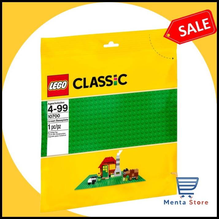 Lego Classic # 10700 Basic 32 X Green Building Base Plate Base Plate