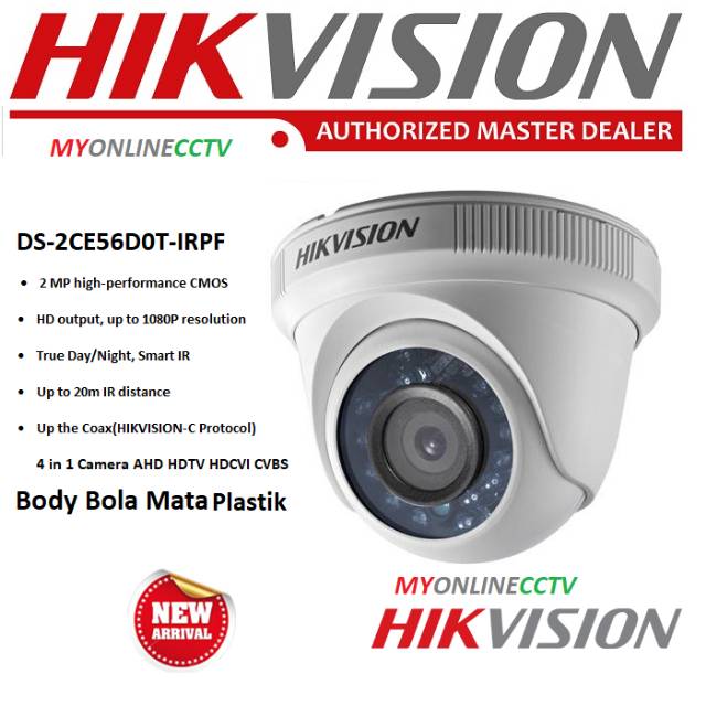 CCTV HIKVISION INDOOR 2MP