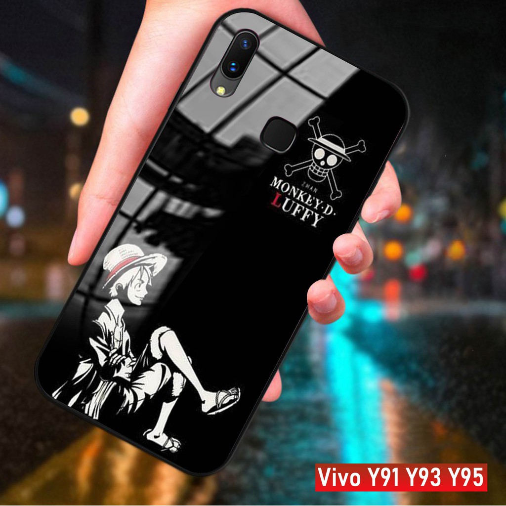 [H10] SoftCase Kaca VIVO Y91 Y93 Y95, SOFTCASE VIVO Y91 Y93 Y95,CASE HP VIVO Y91 Y93 Y95,CASING KERE