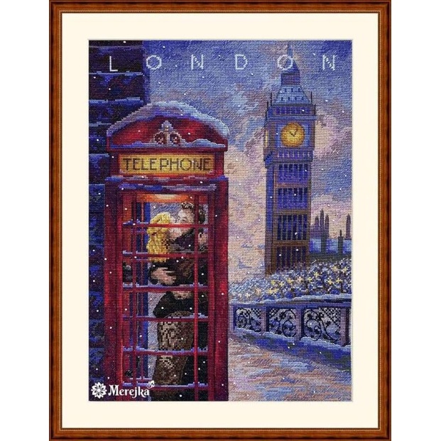 Paket Kristik Original Merejka K-182 Visit London