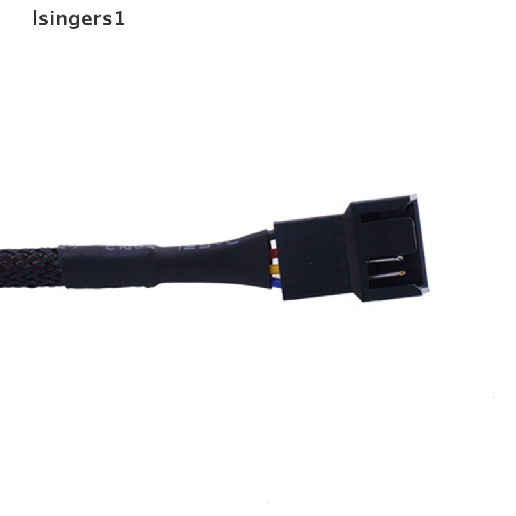 (lsingers1) Kabel Power PWM 4Pin / 3Pin Bahan Tembaga Untuk Kipas Pendingin Komputer