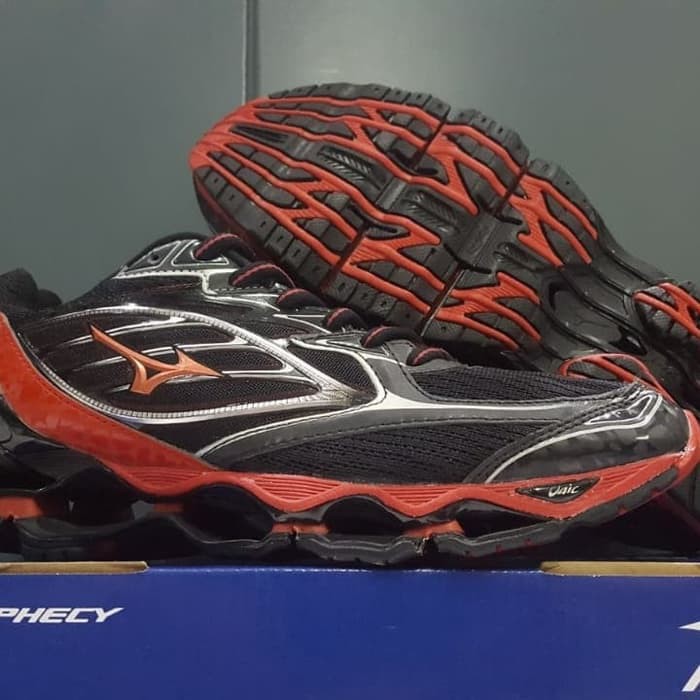 (T) TERLARIS sepatu running Mizuno Wave Prophecy Original - sepatu olahraga