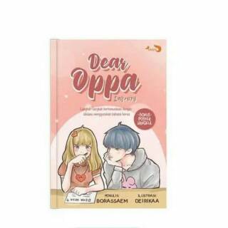 New Buku Pelajaran Bahasa Korea Dear Oppa Bonus Collectible Card 2 The Best Item Shopee Indonesia