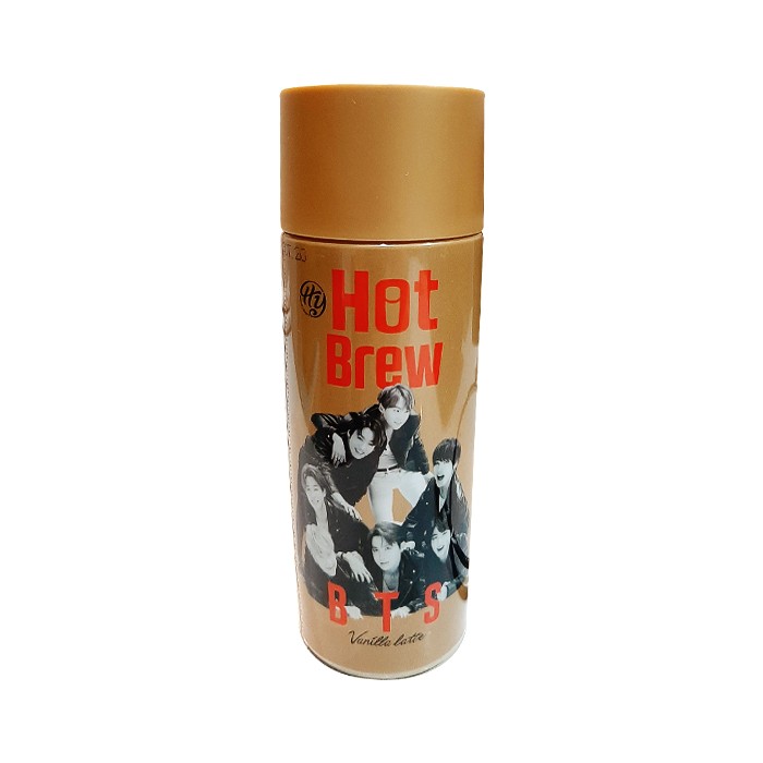 

TERBARU Paldo Hot Brew BTS Drink Vanilla Latte 270ml