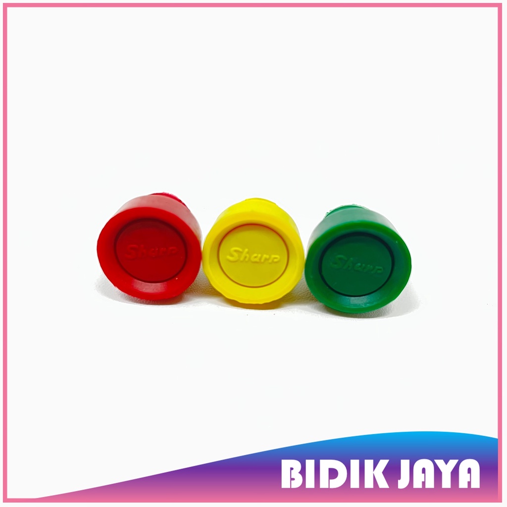 Karet pompa Sharp warna / Klep pompa Sharp / Klep pompa / Karet pompa