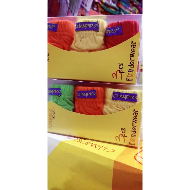Celana Dalam Champiro Kids/Celana Dalam Anak Cowok