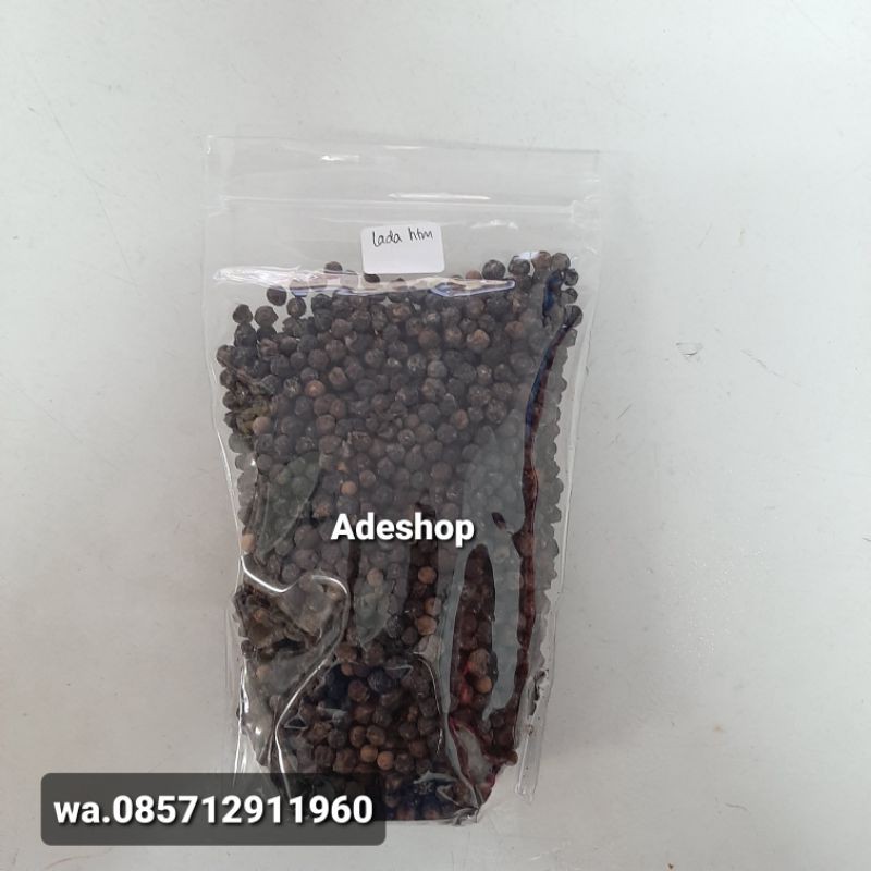 

lada hitam blackpeper black peper 100 gr