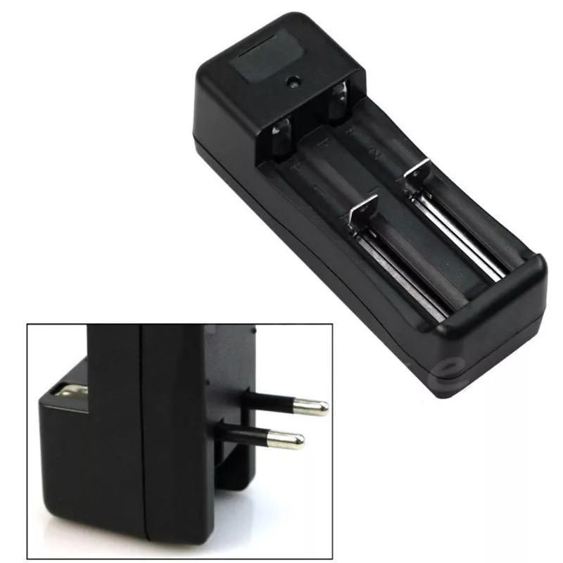 cas / charger battery 2slot