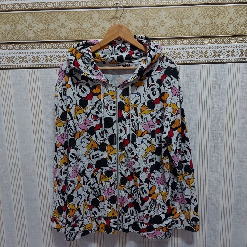 Hoodie Zipper disney second original