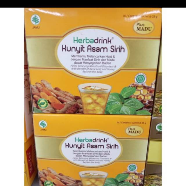 

HERBADRINK KUNYIT ASAM SIRIH 5S 25G