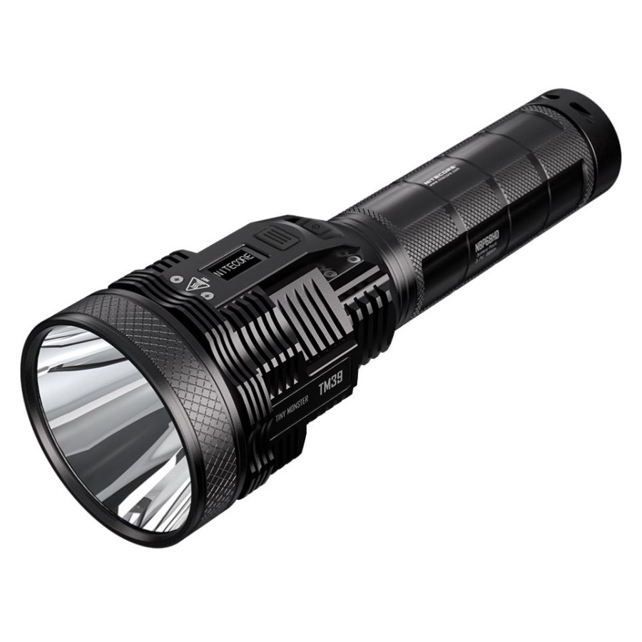 Senter LED Luminus SBT-90 Gen2 5200 Lumens Black NITECORE TM39