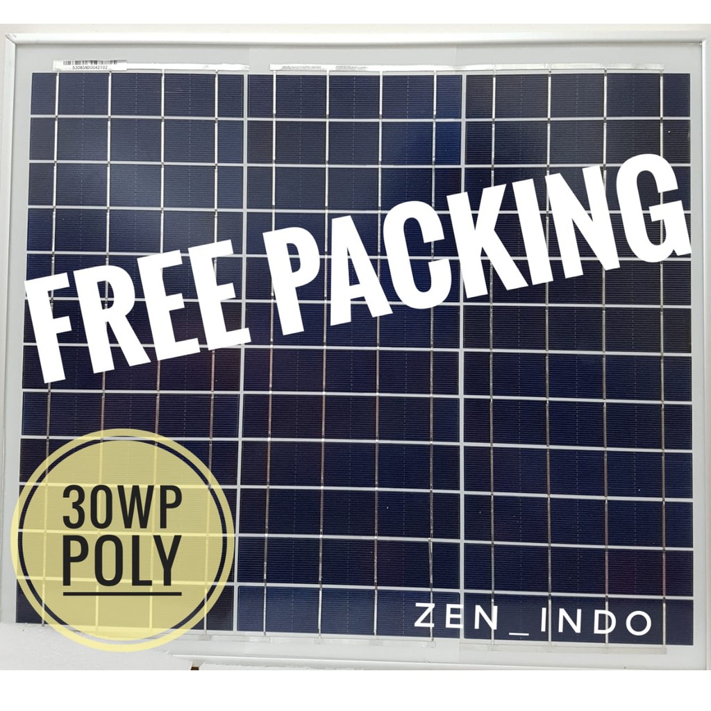 Solar Panel 30WP Solar Cell 30WP 30Watt 30 W SSERIES
