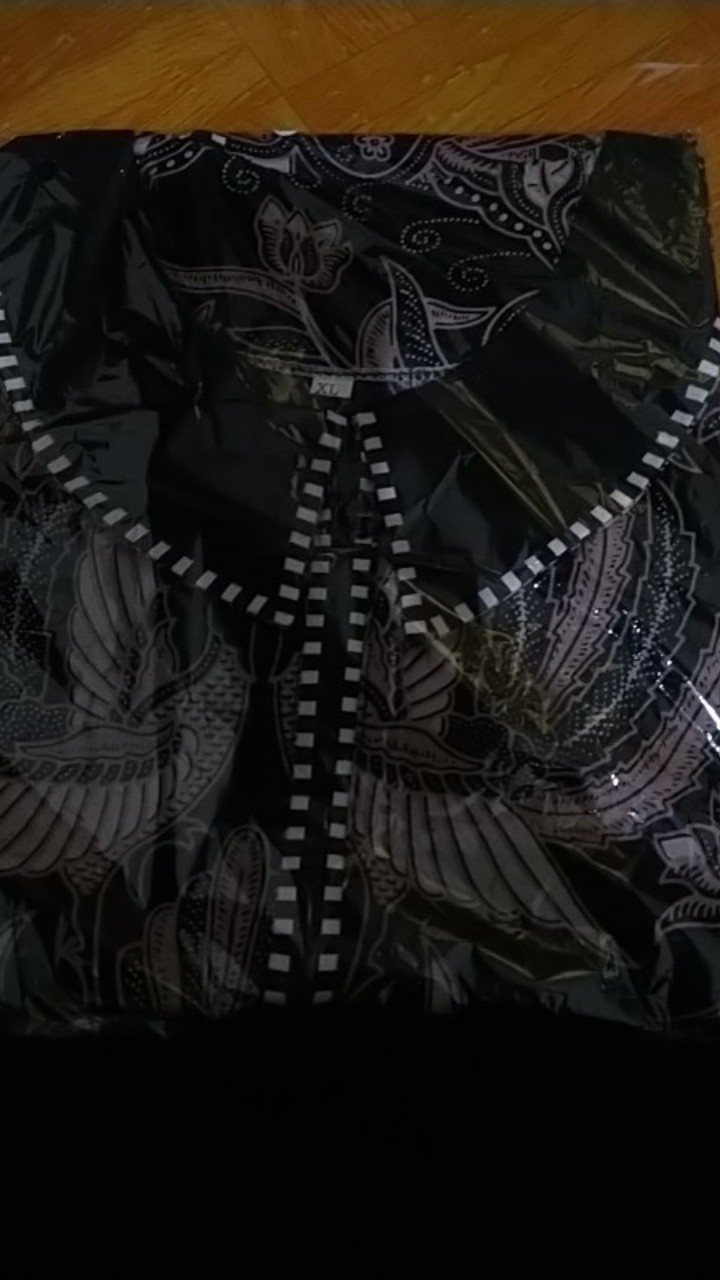 [ Terbaru ] Atasan Batik Wanita Kerja Kantor Ori Shabirah Batiksolo Blouse Blusebatik Batikmodern L