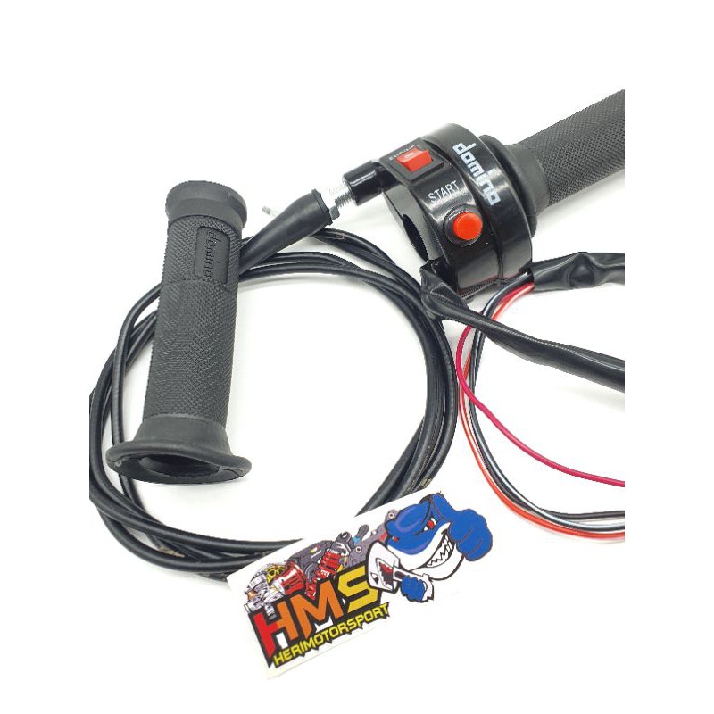 Gas Spontan Domino Ninja RR - Ninja R - Satria Fu - Rx King - Jupiter Z - Vega Zr - Mx Dll Thailand-2