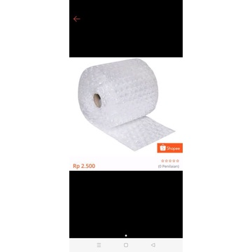 

EKSTRA KEAMANAN BUBBLE WRAP