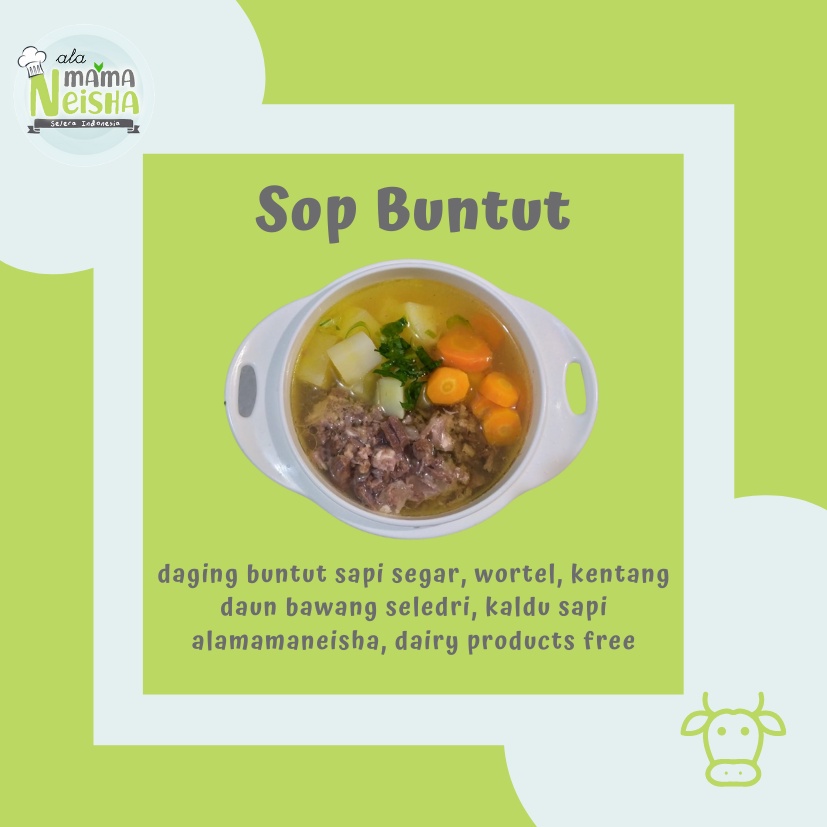 

Sop Buntut (Baby and Toddler Catering) - Katering Anak Sehat BB Booster MPASI