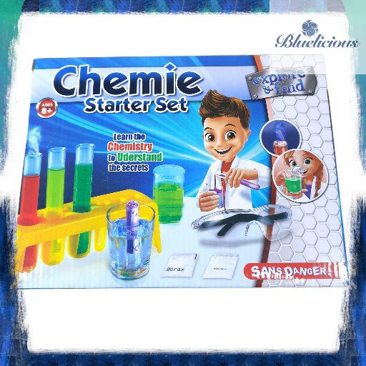 Chemie Starter Set | Edukasi Sains Eksperimen Kimia